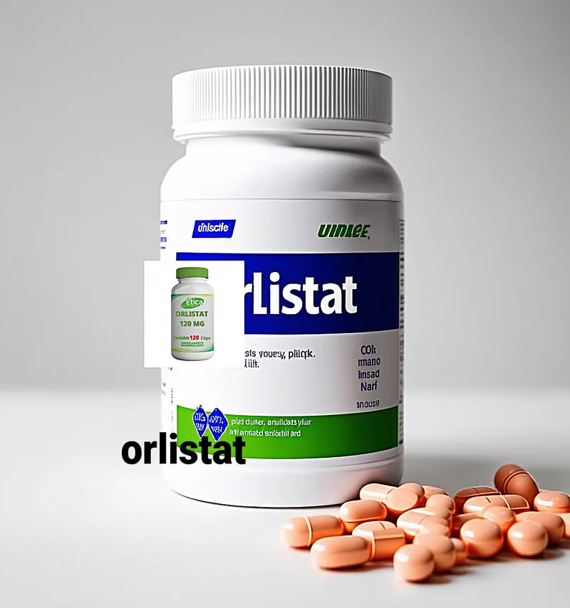 Orlistat necesita receta medica